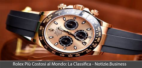 rolex piu cara del mondo